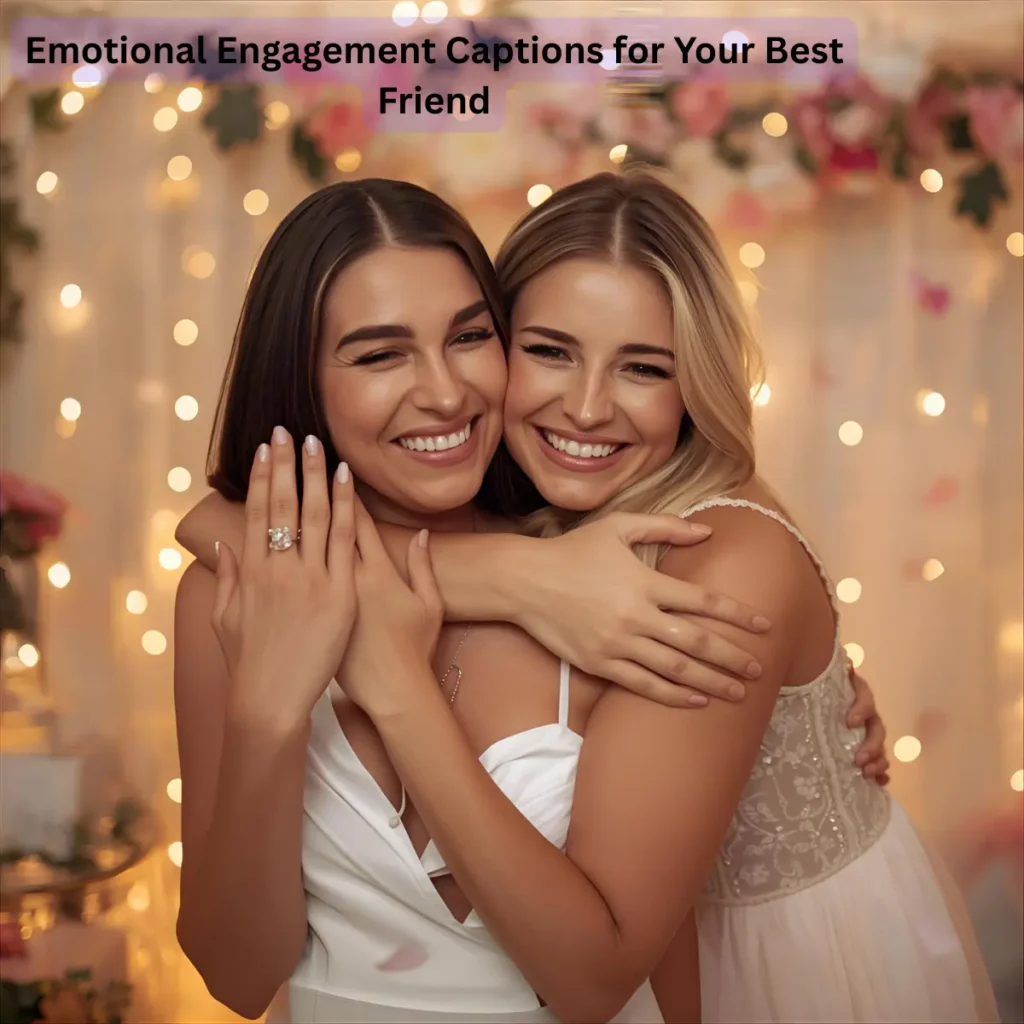 Emotional Engagement Captions for Your Best Friend