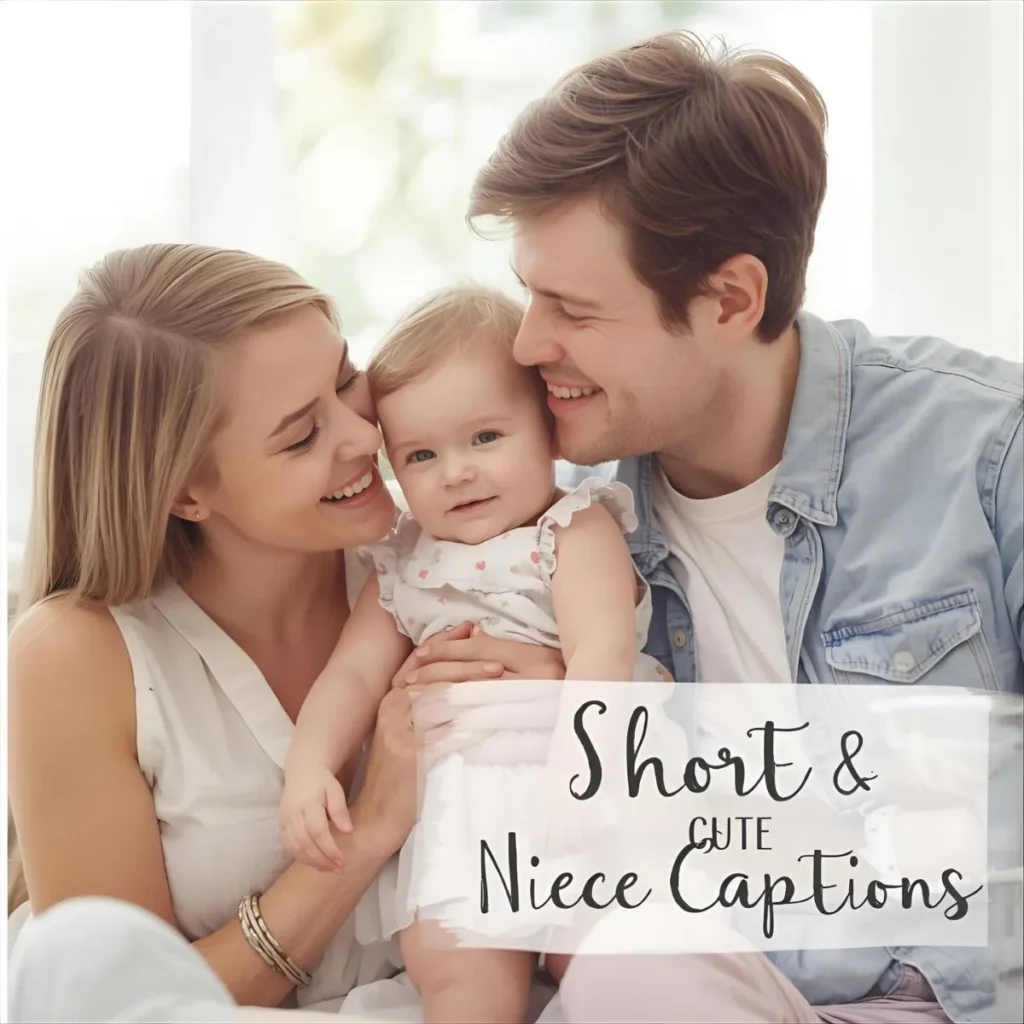 Short & Cute Niece Captions