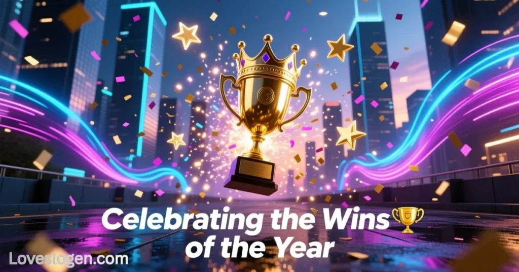 Celebrating the Wins of the Year 