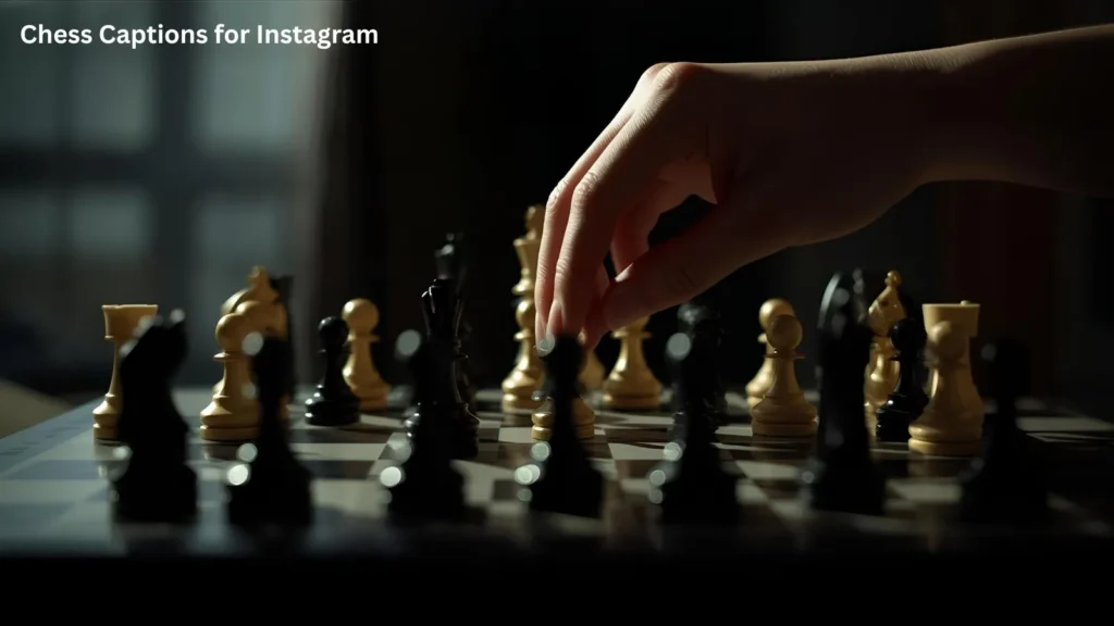200+ Chess Captions for Instagram in 2025