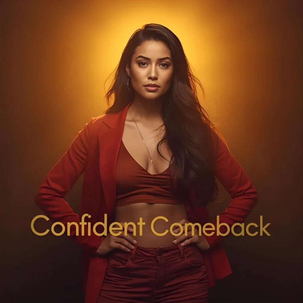 Confident Comeback Captions