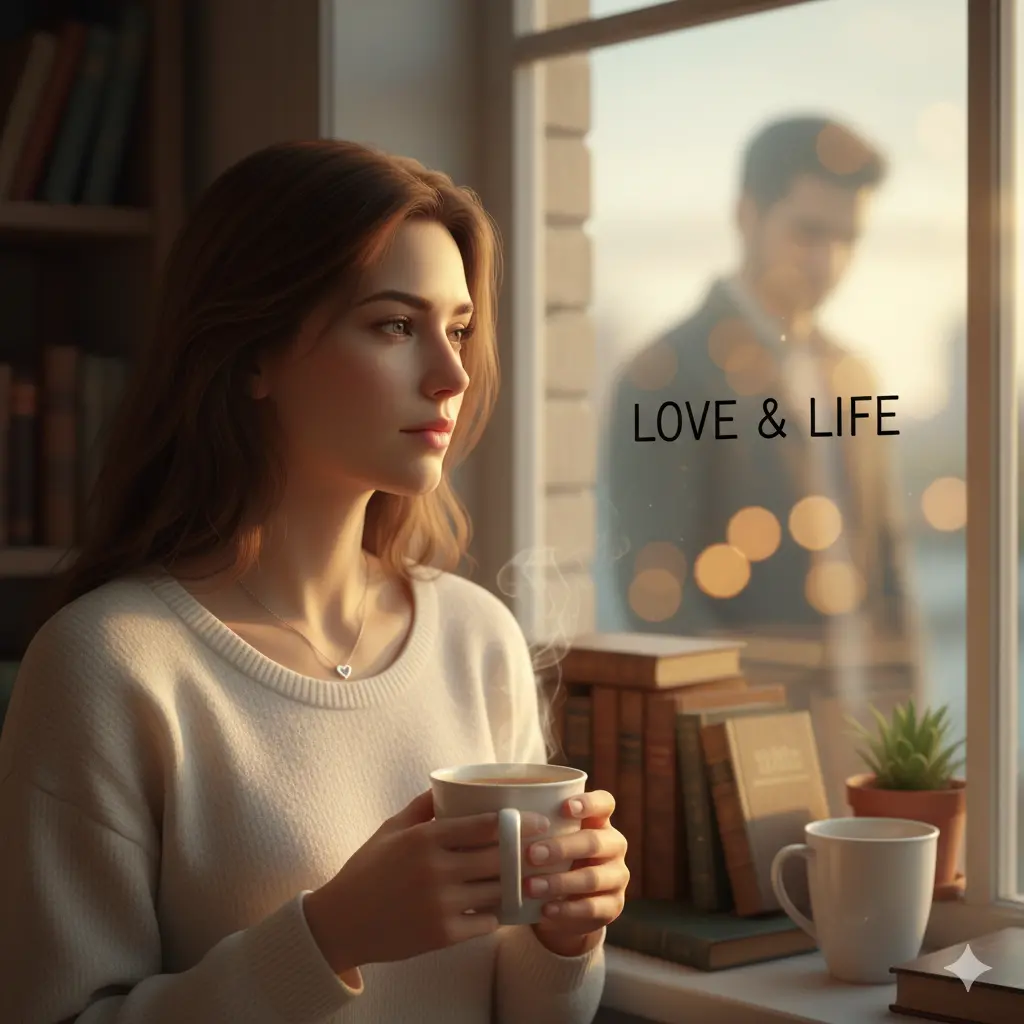 Deep and Thoughtful Thinking Pose Captions