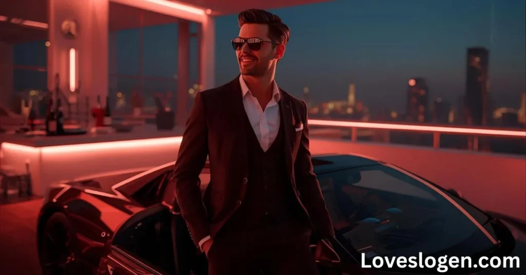 Flirty Playboy Captions