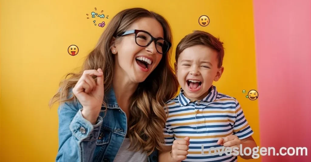 Funny Aunt and Nephew Captions