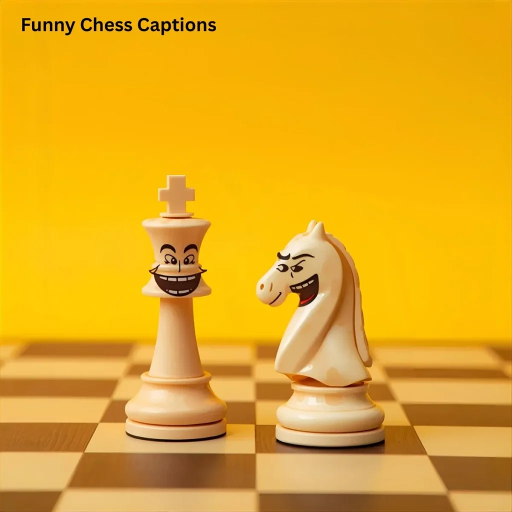 Funny Chess Captions