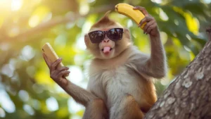Read more about the article 210+ Funny Monkey Captions for Instagram