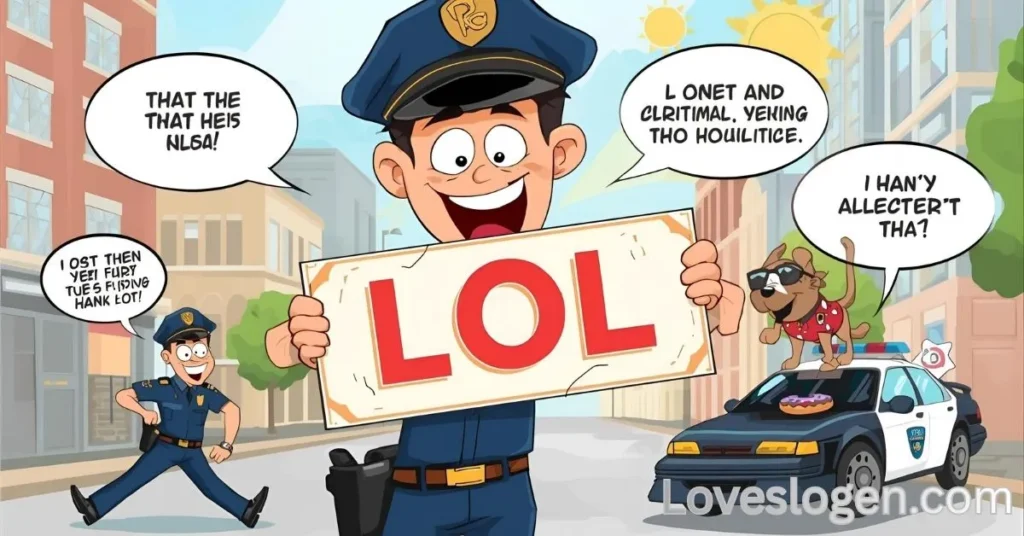 Funny Police Captions