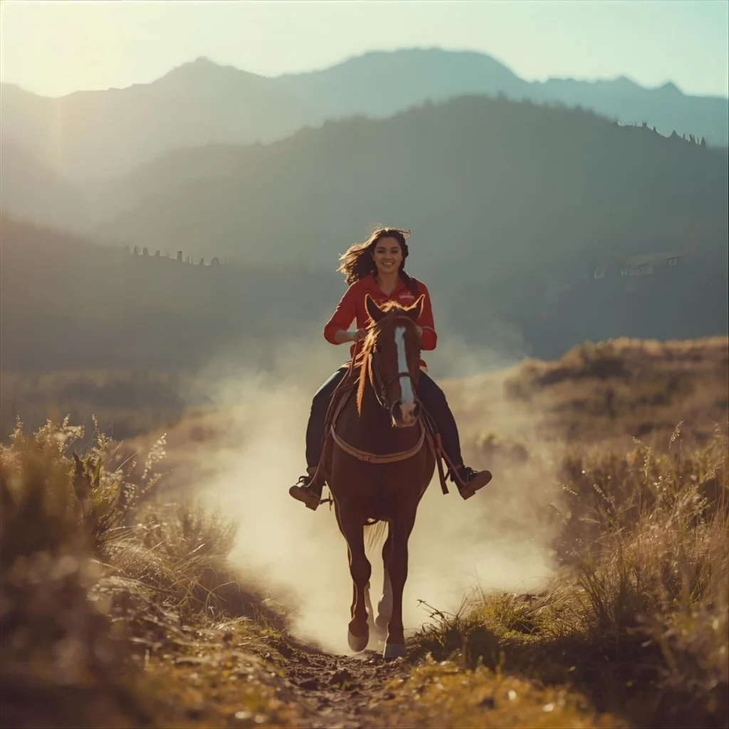 Horse Riding Adventure Captions