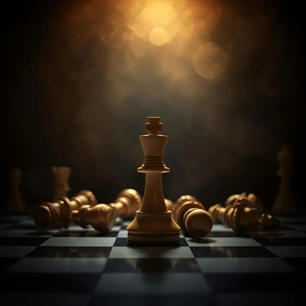 Inspirational Chess Captions