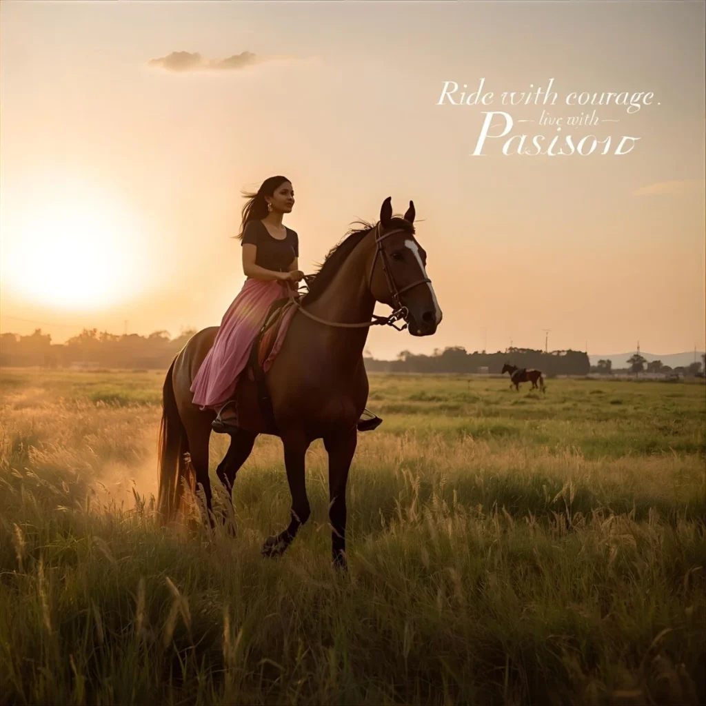 Inspirational Horse Riding Captions