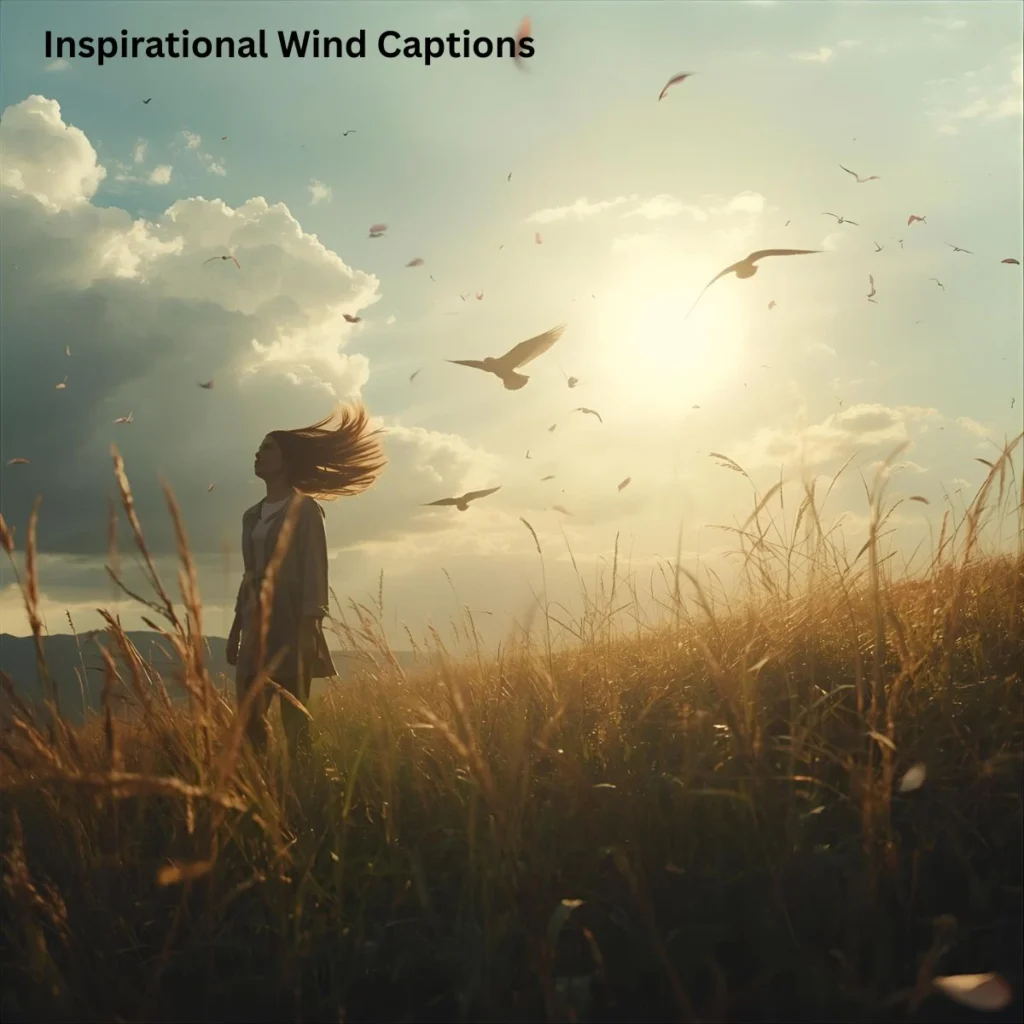 Inspirational Wind Captions