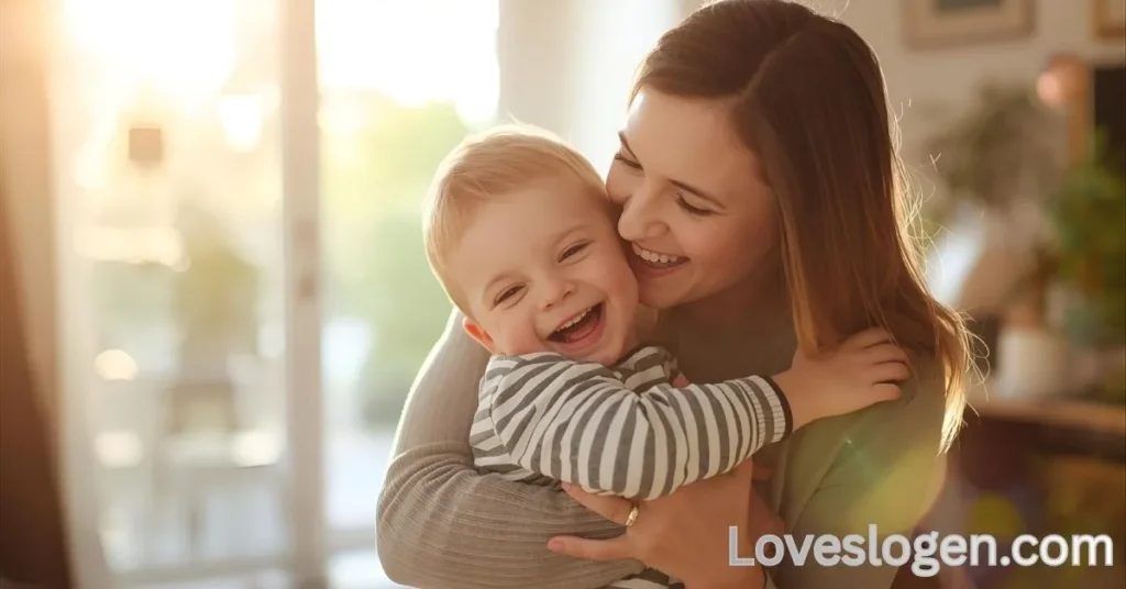 Loving Aunt and Nephew Captions