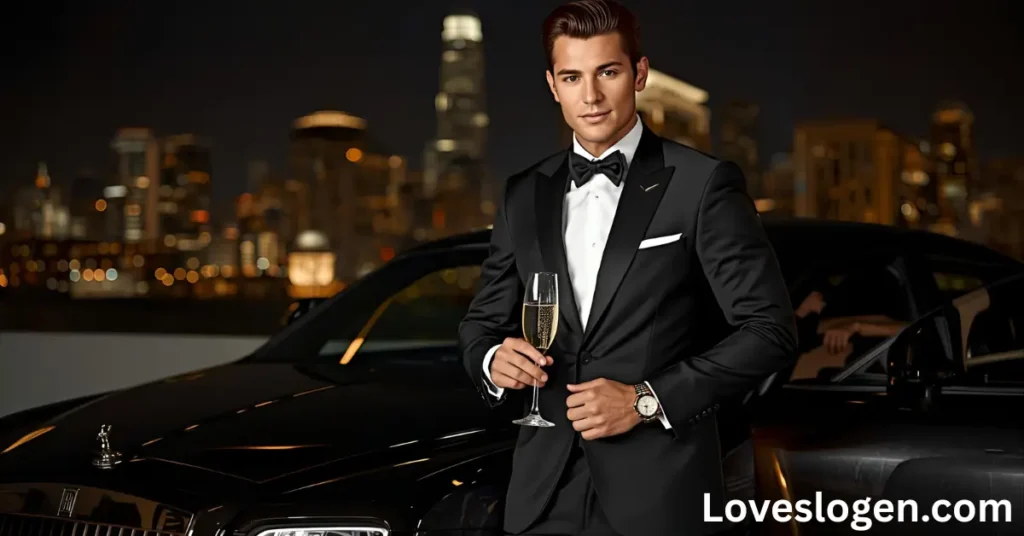 Luxury Playboy Captions 