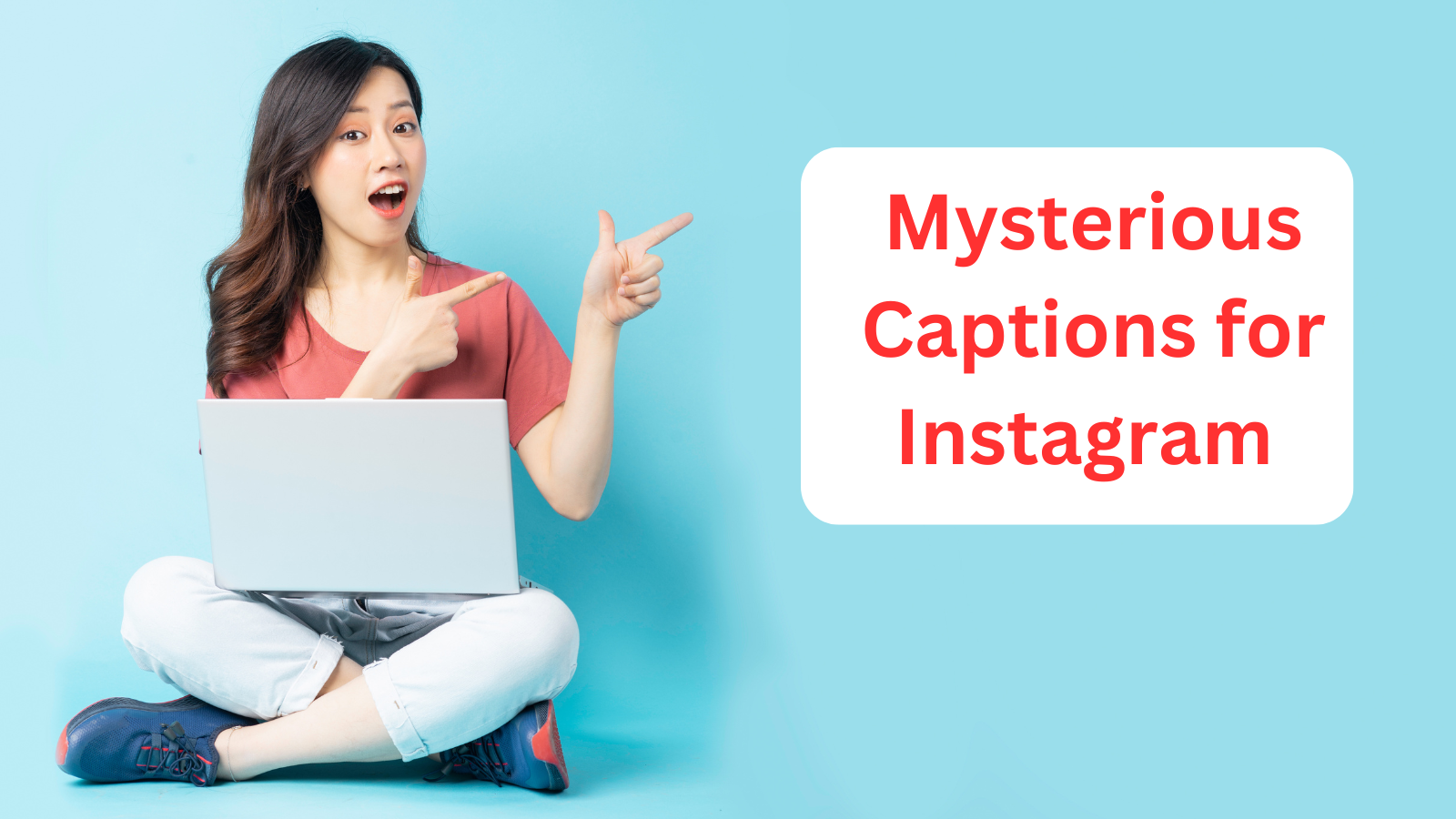 You are currently viewing 350+ Mysterious Captions for Instagram 🌙🖤