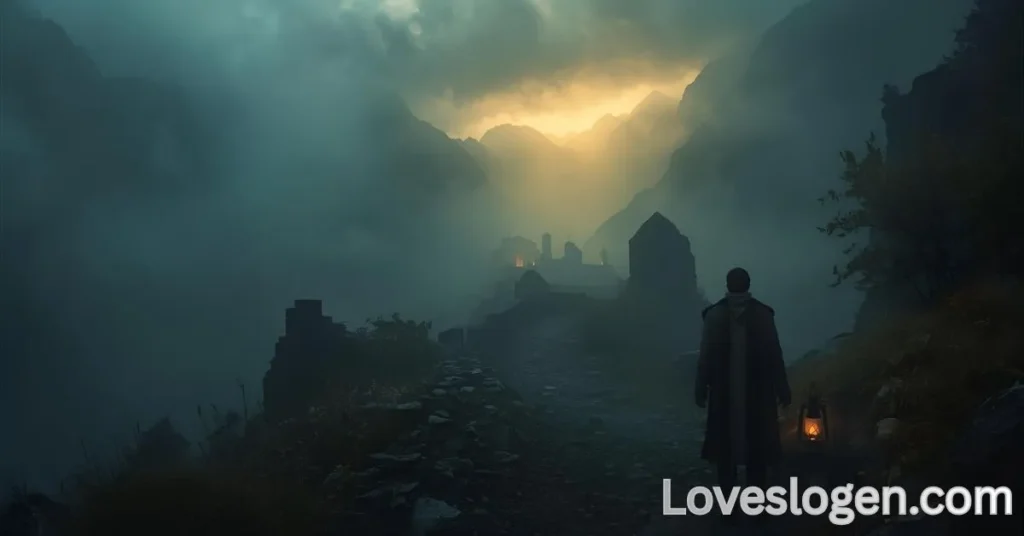 Mysterious Travel Captions