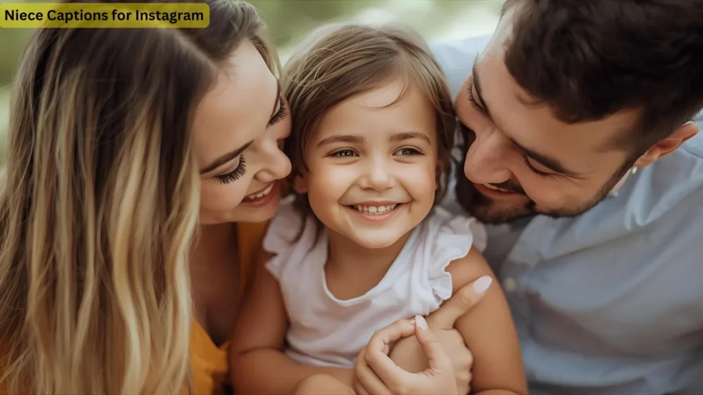 250+ Niece Captions for Instagram in 2025