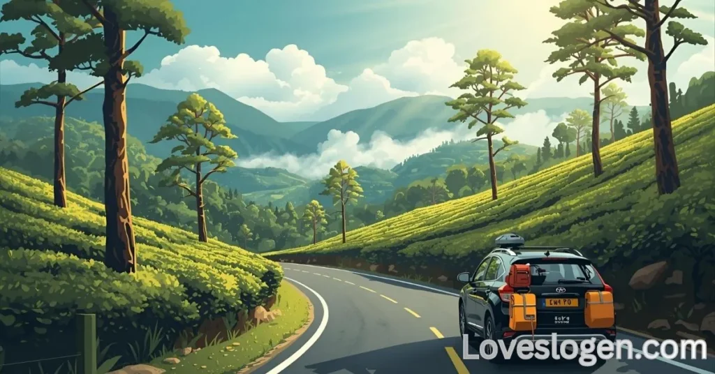 Ooty Road Trip Captions