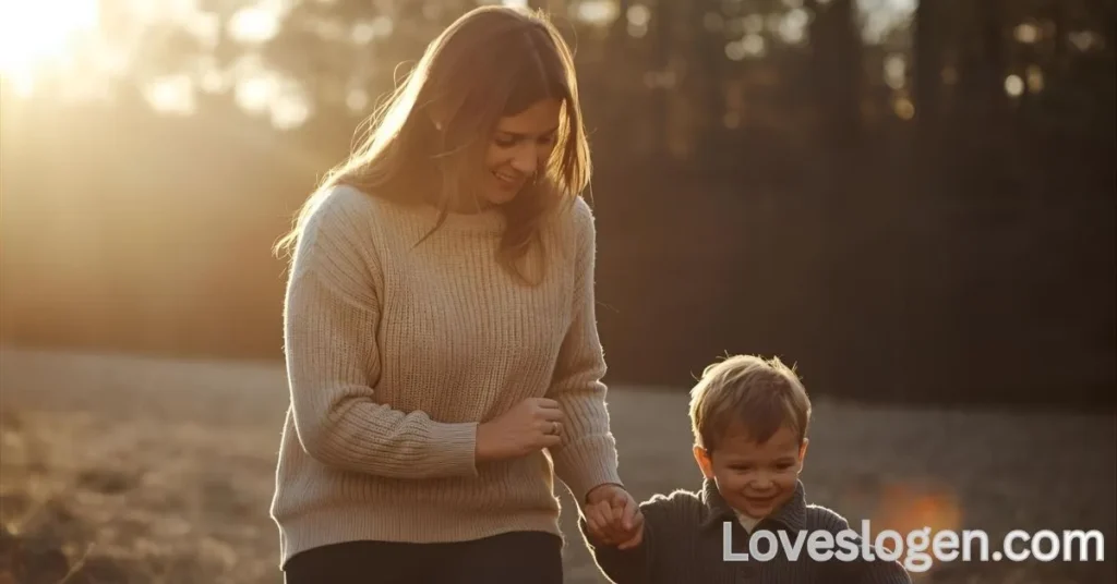 Protective Aunt and Nephew Captions