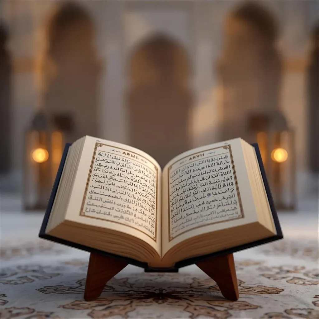 Quran and Hadith Captions