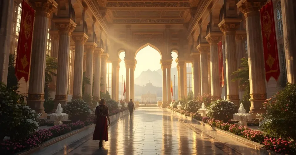 Regal adventure palace captions