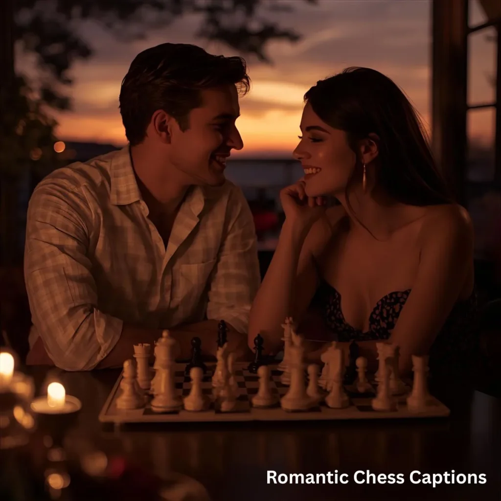 Romantic Chess Captions