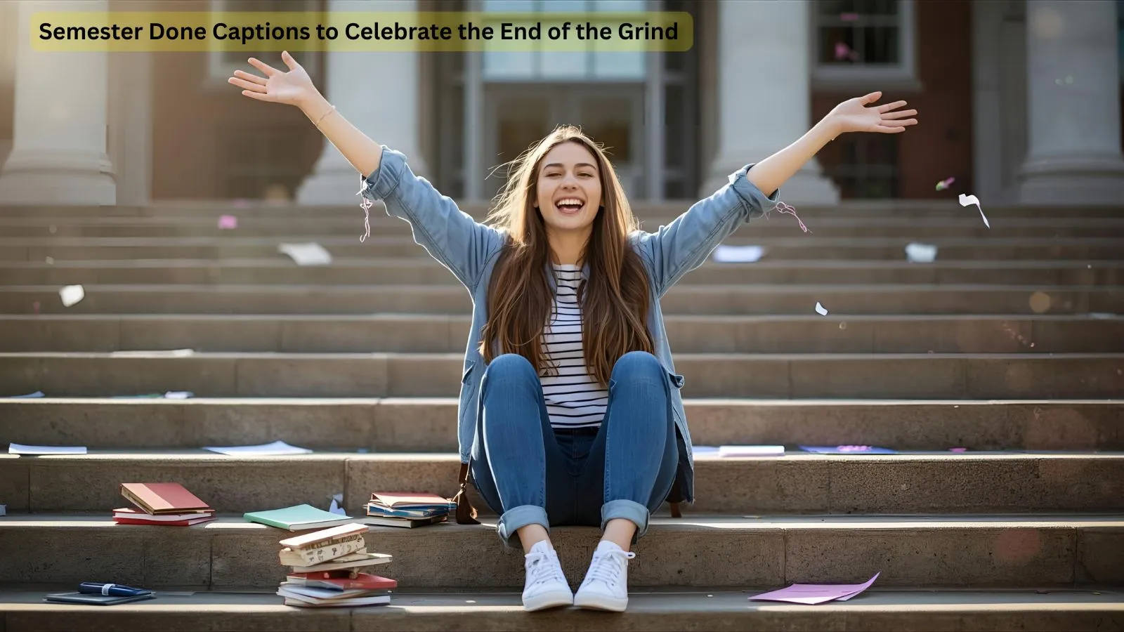 You are currently viewing 230+ Semester Done Captions to Celebrate the End of the Grind