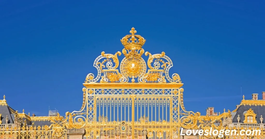 Short and elegant royal palace captions