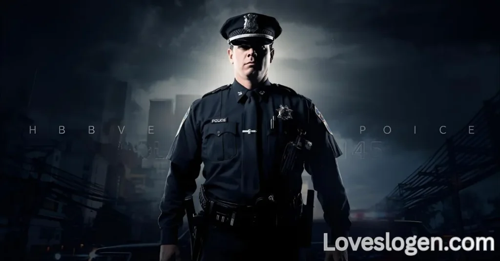 Short and Powerful Police Captions