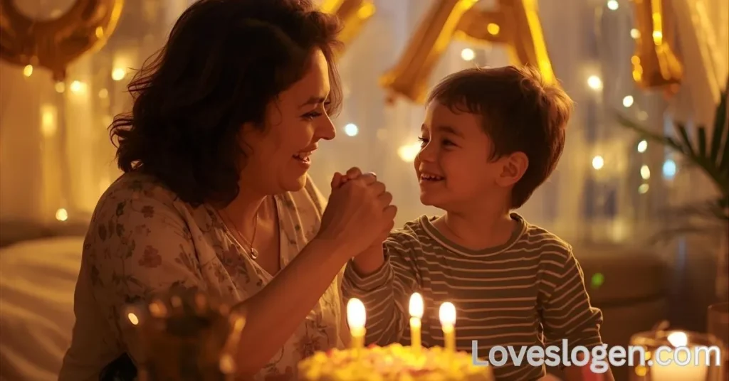 Special Occasion Aunt and Nephew Captions