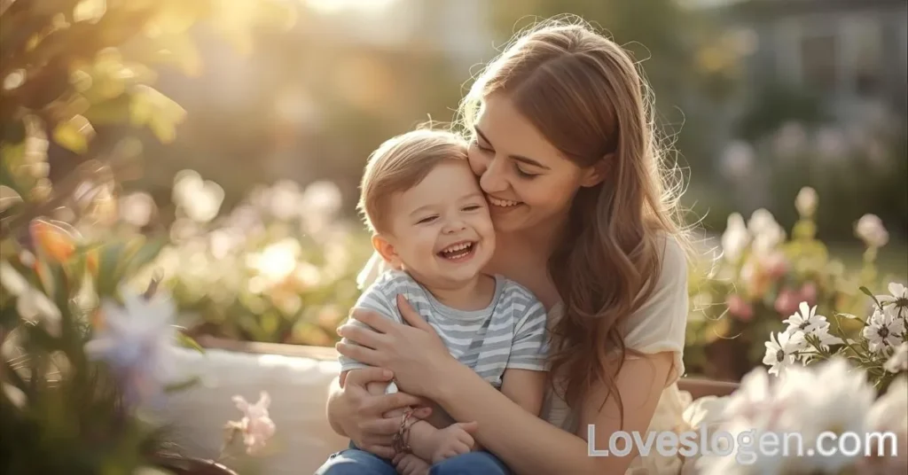 Sweet Aunt and Nephew Captions