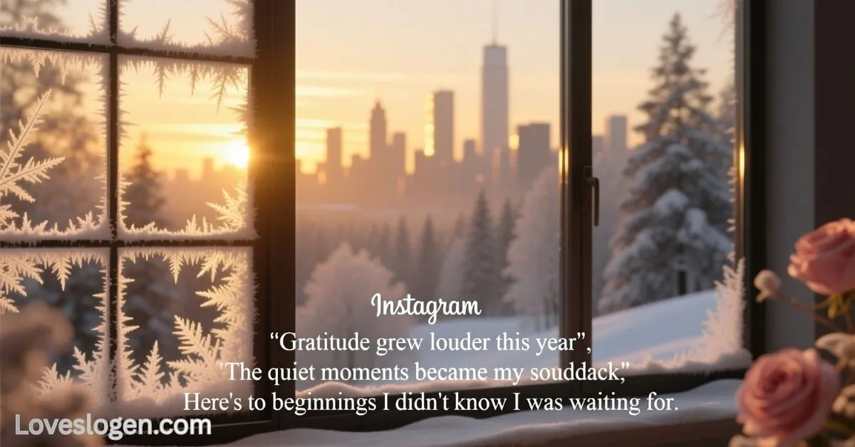 You are currently viewing 201+ Year-Ending Captions for Instagram 🎉✨