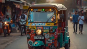 Read more about the article 240+ Auto Rickshaw Captions to Add Fun to Your Ride for 2025