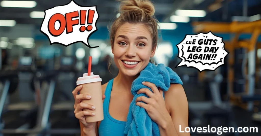 Funny & Relatable Workout Captions