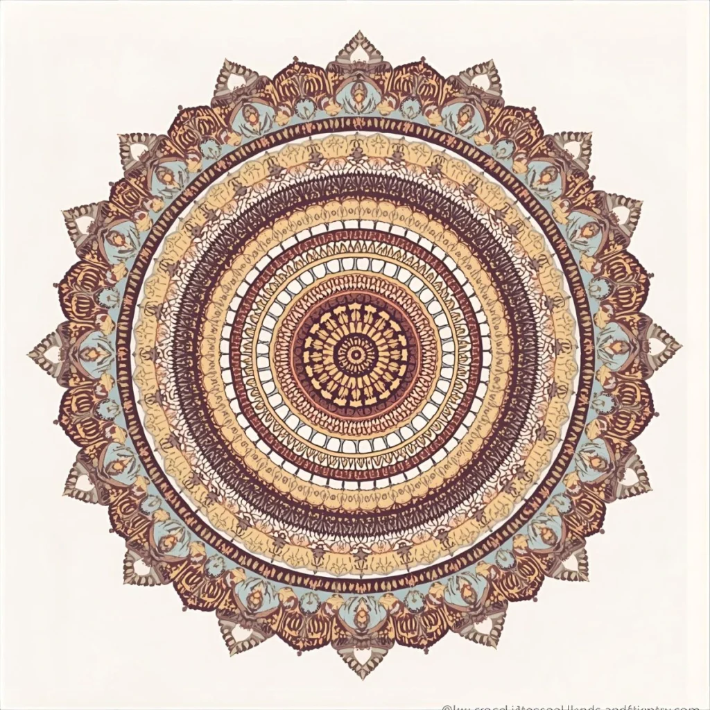 Inspirational Mandala Captions