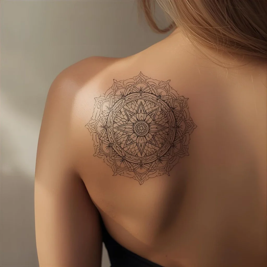 Mandala Tattoo Captions