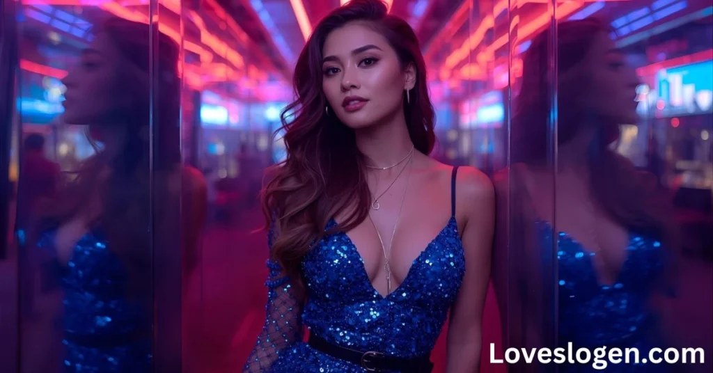 Night-Out & Party Blue Looks