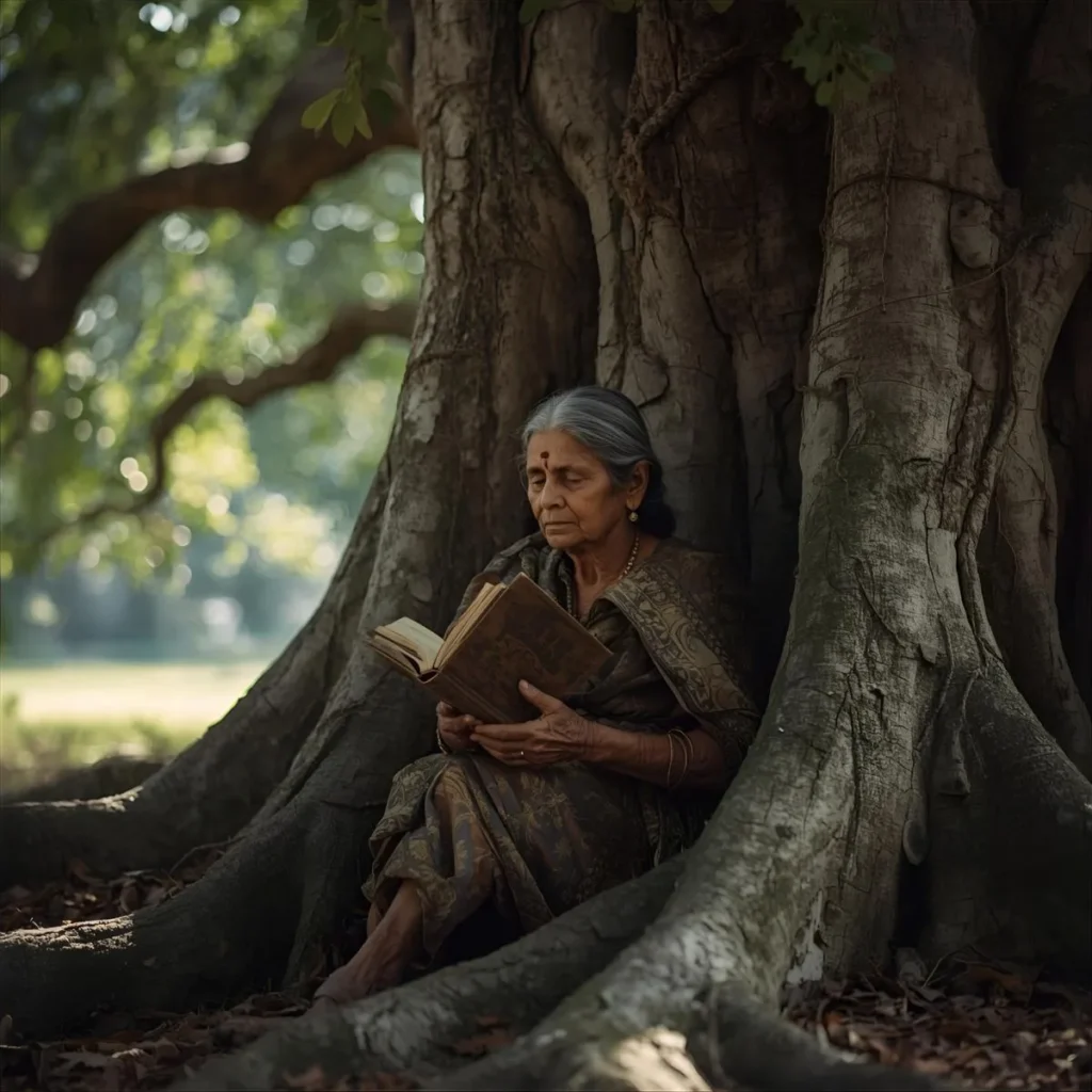 Philosophical and Wise Thinking Pose Captions