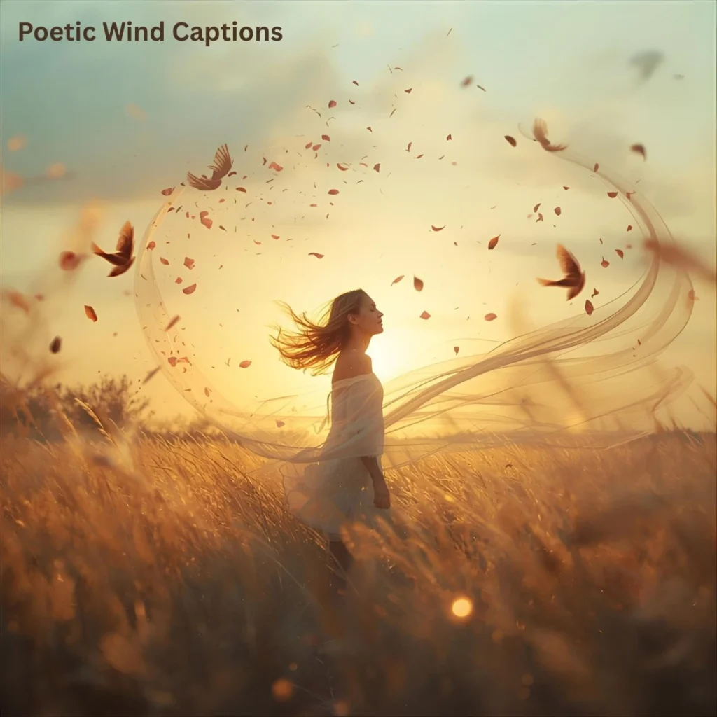 Poetic Wind Captions