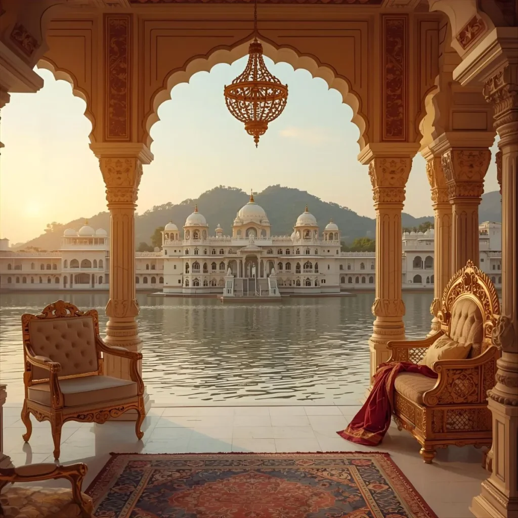 Royal Udaipur Captions