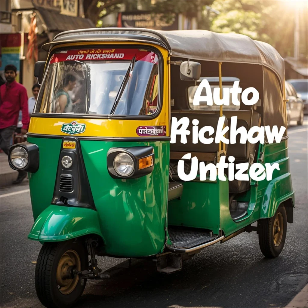 Short and Catchy Auto Rickshaw Captions