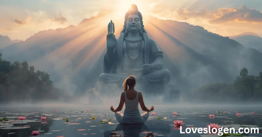 Yoga & Meditation Captions