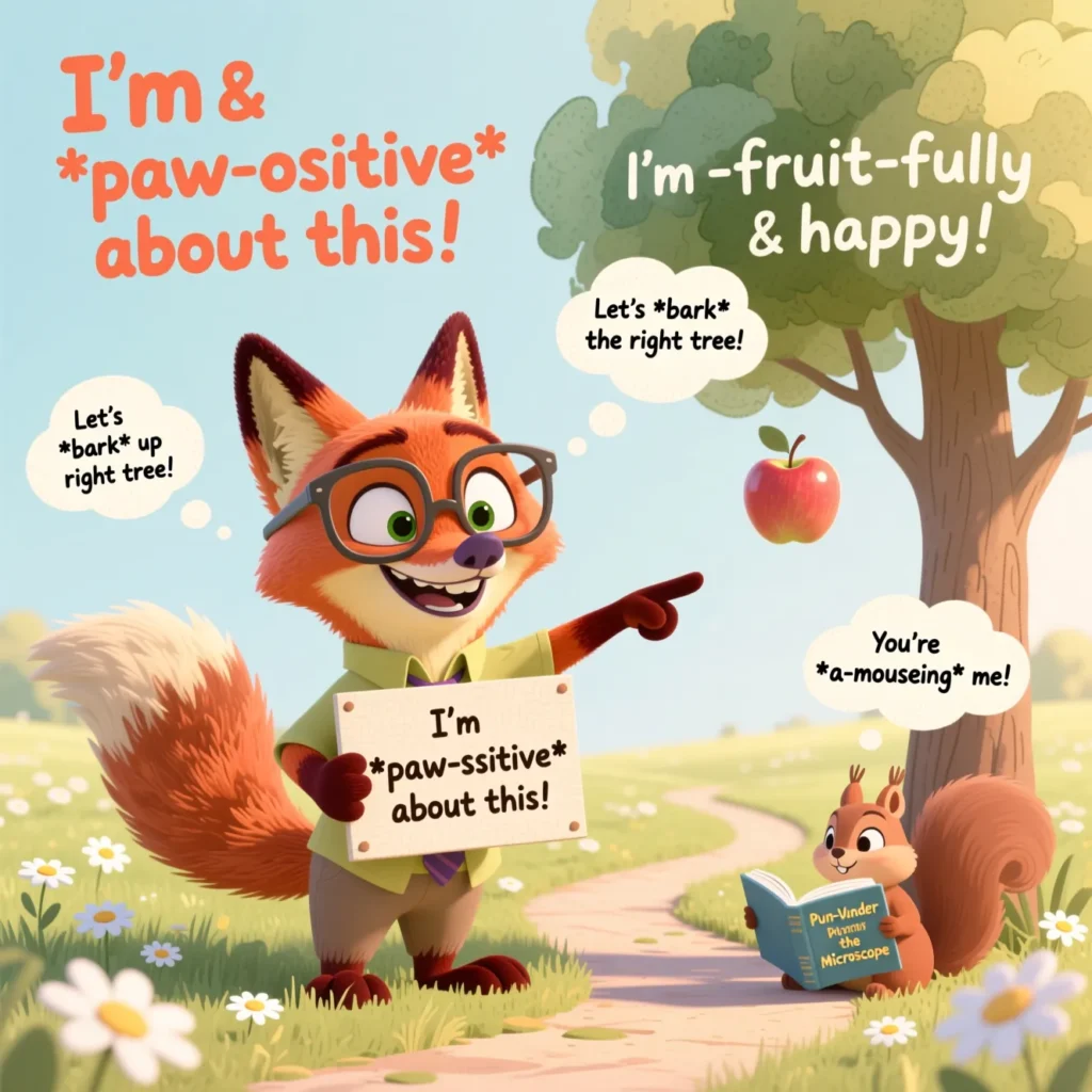 Playful Puns & Wordplay