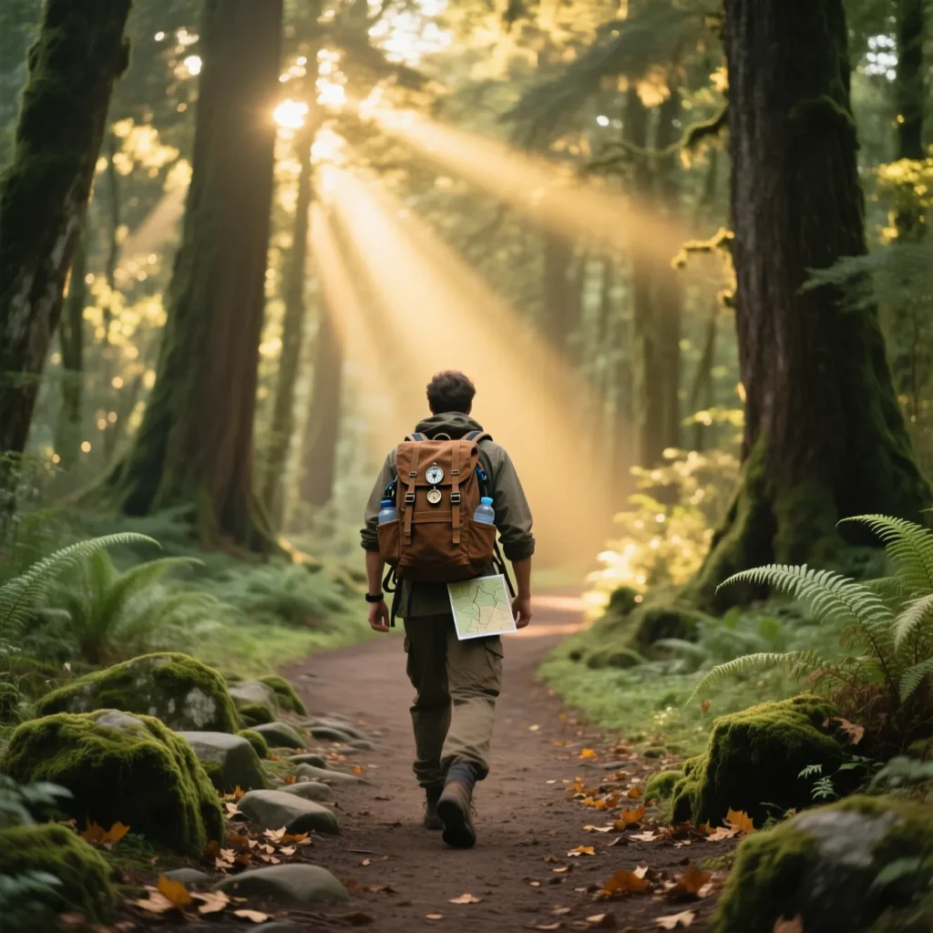 Adventure & Travel-Vibe Park Captions