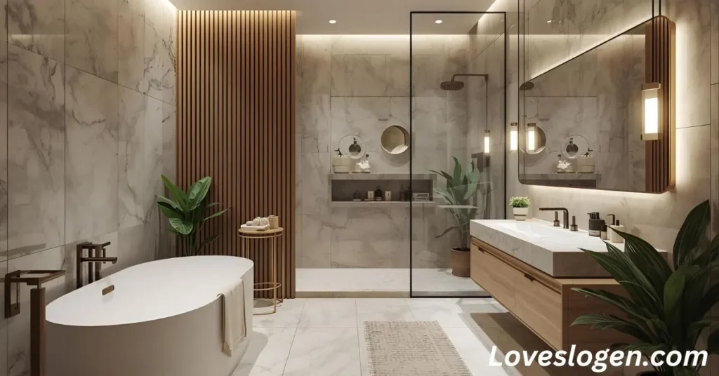 Aesthetic & Stylish Bathroom Captions