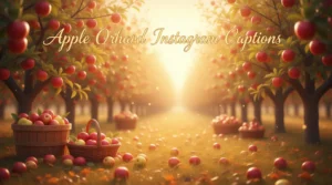 Read more about the article 203+Best Apple Orchard Captions for Your Fall Photos for 2026