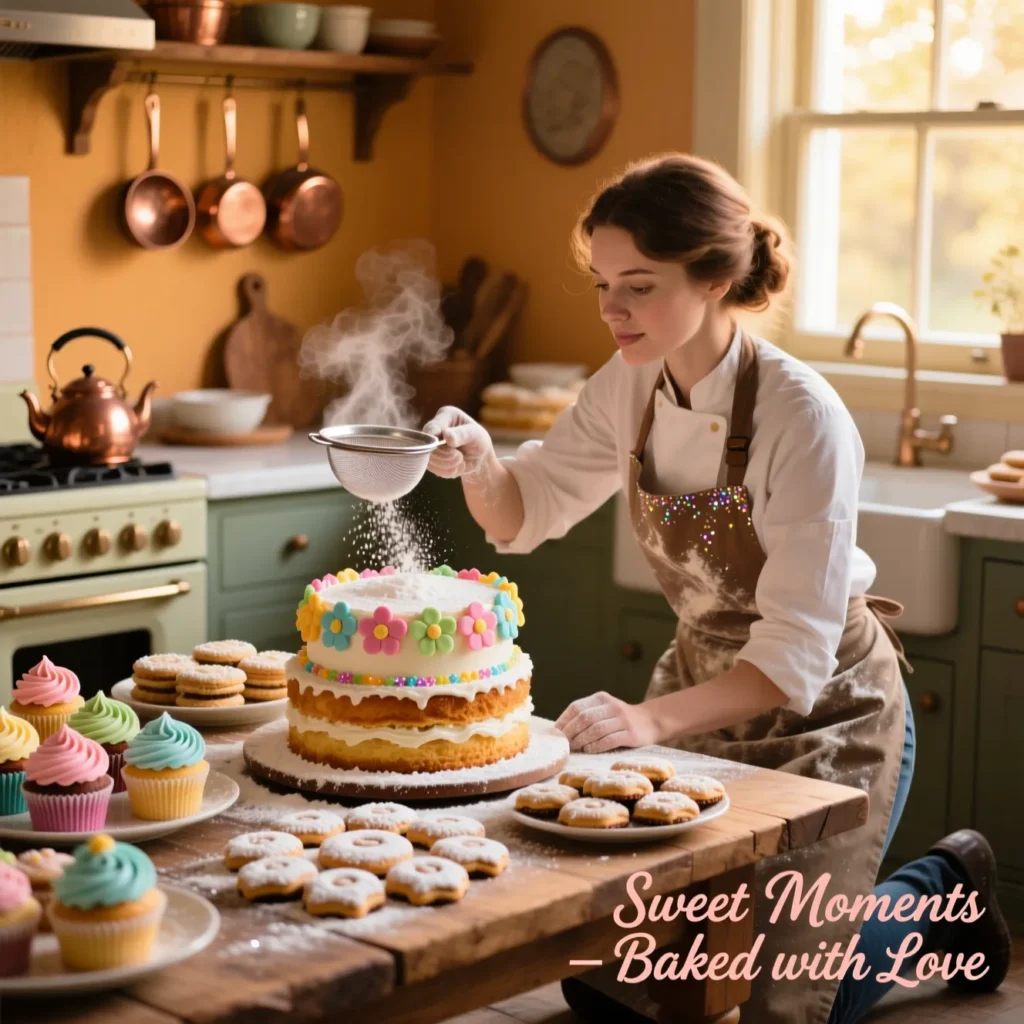 Baking & Sweet Treat Captions