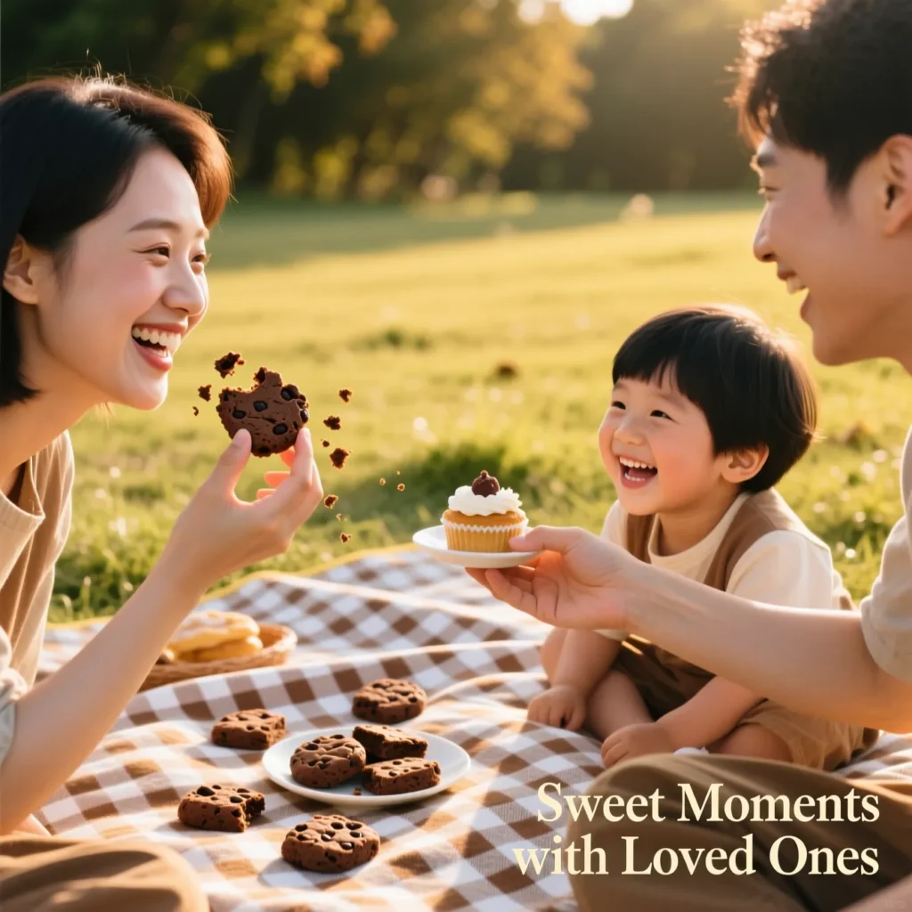 Brownie Captions for Friends and Family Moments