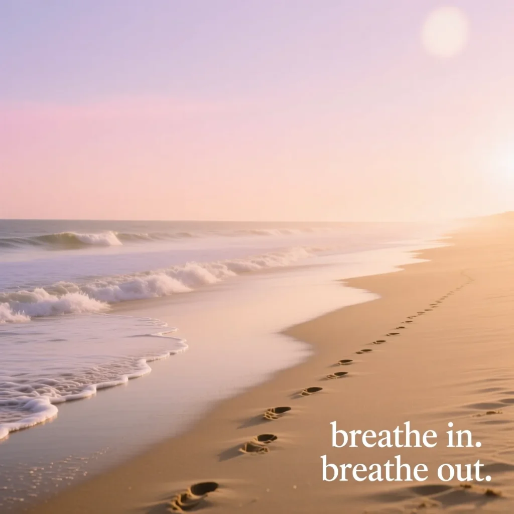 Calm & Serene Relax Captions