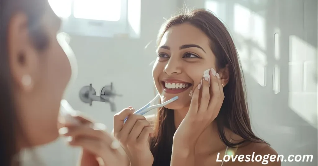 Caption Ideas for Morning & Routine Bathroom Moments