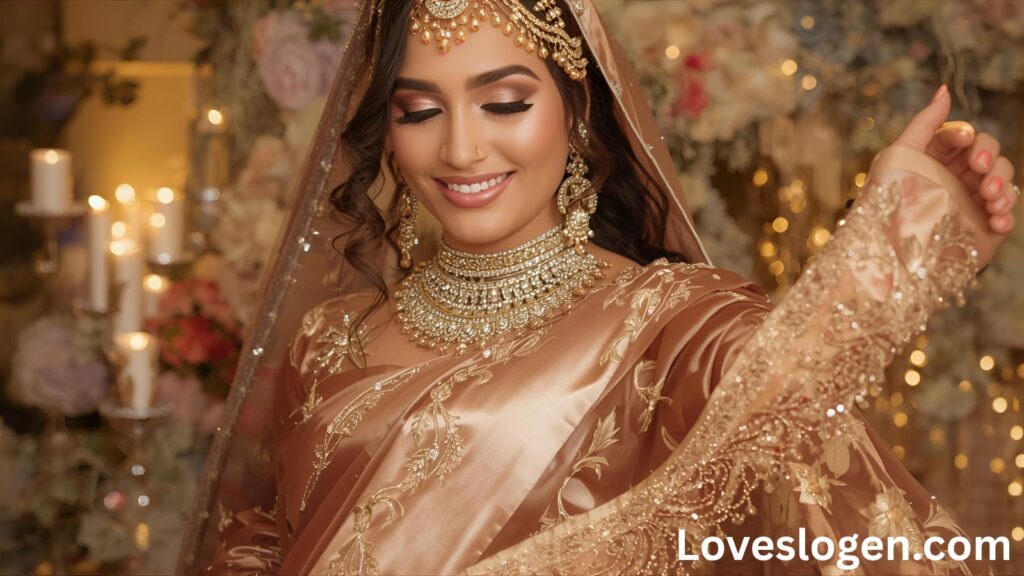 Captions for Saree & Lehengas